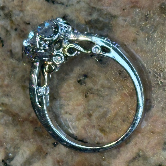 CZ ring by Verragii - Picture 9 of 10